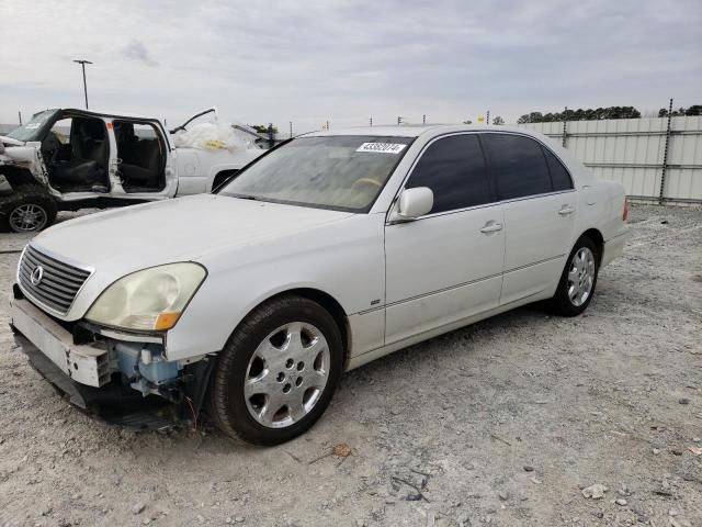 2001 Lexus LS 430