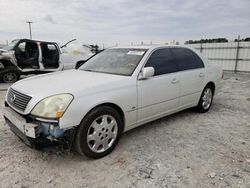 Lexus salvage cars for sale: 2001 Lexus LS 430