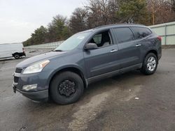 Salvage cars for sale at Brookhaven, NY auction: 2012 Chevrolet Traverse LS