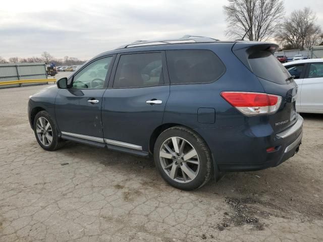 2013 Nissan Pathfinder S