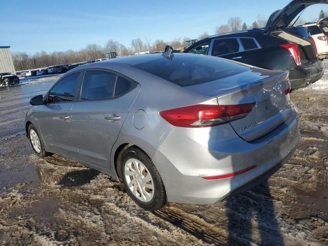 2017 Hyundai Elantra SE