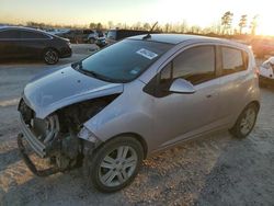 Chevrolet Spark 1LT salvage cars for sale: 2013 Chevrolet Spark 1LT