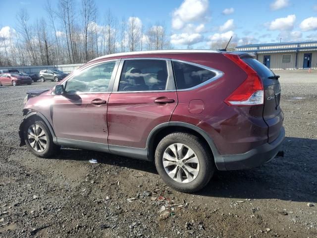 2014 Honda CR-V EXL