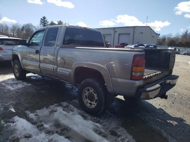 2002 Chevrolet Silverado K2500 Heavy Duty