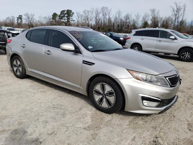 2012 KIA Optima Hybrid