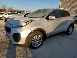 Salvage cars for sale from Copart Lawrenceburg, KY: 2017 KIA Sportage LX