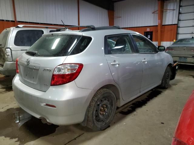 2009 Toyota Corolla Matrix S