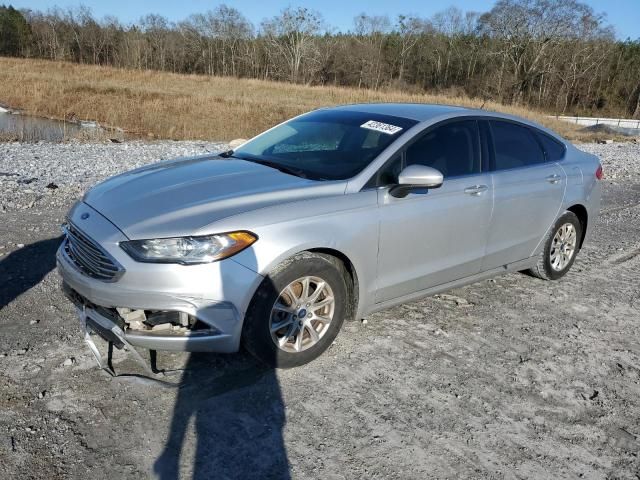 2017 Ford Fusion S