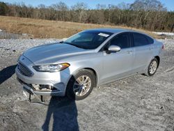 Salvage cars for sale from Copart Cartersville, GA: 2017 Ford Fusion S