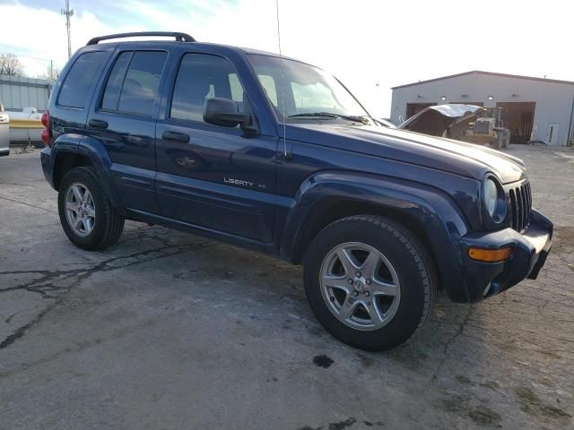 2003 Jeep Liberty Limited