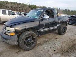 Salvage trucks for sale at Florence, MS auction: 2000 Chevrolet Silverado K1500