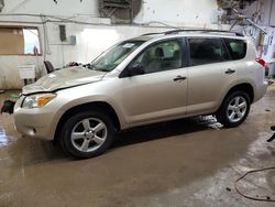 Toyota salvage cars for sale: 2008 Toyota Rav4