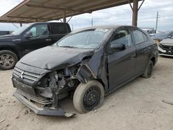 Mitsubishi Mirage Vehiculos salvage en venta: 2024 Mitsubishi Mirage G4 ES