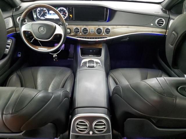 2016 Mercedes-Benz S 550 4matic