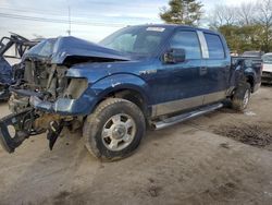 Salvage trucks for sale at Lexington, KY auction: 2014 Ford F150 Supercrew