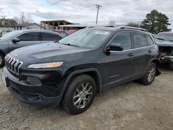 Jeep Vehiculos salvage en venta: 2015 Jeep Cherokee Latitude