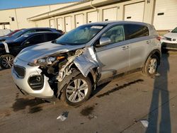 KIA salvage cars for sale: 2018 KIA Sportage LX