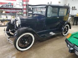 Salvage cars for sale at Pekin, IL auction: 1929 Ford Model A