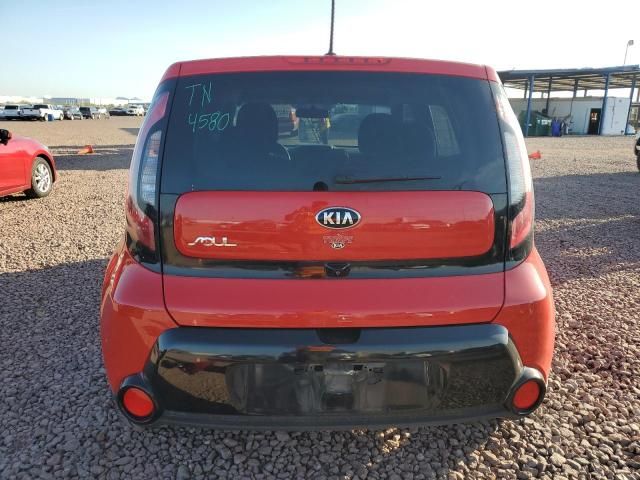 2016 KIA Soul +