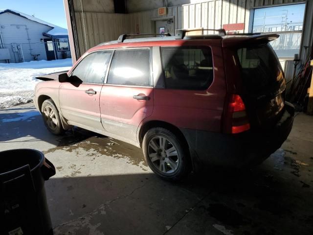 2004 Subaru Forester 2.5X