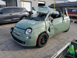 Salvage cars for sale from Copart Lebanon, TN: 2017 Fiat 500 POP