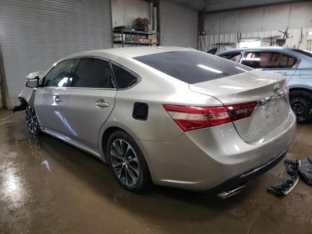 2016 Toyota Avalon XLE