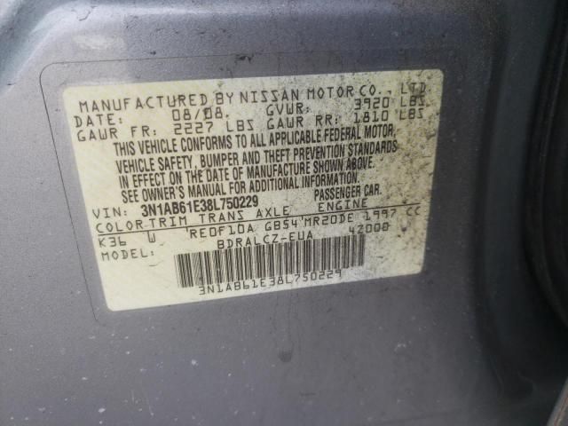 2008 Nissan Sentra 2.0