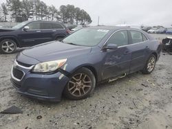 Salvage cars for sale from Copart Loganville, GA: 2015 Chevrolet Malibu 1LT