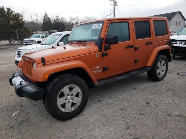 2011 Jeep Wrangler Unlimited Sahara