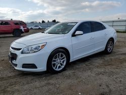 Salvage cars for sale from Copart Bakersfield, CA: 2015 Chevrolet Malibu 1LT