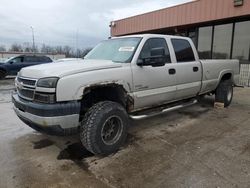 Chevrolet salvage cars for sale: 2005 Chevrolet Silverado K2500 Heavy Duty