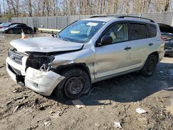 Salvage cars for sale at Waldorf, MD auction: 2008 Toyota Rav4