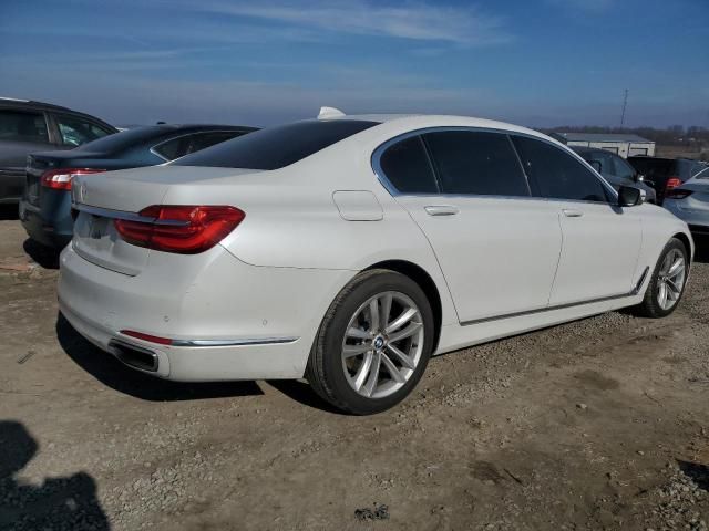 2016 BMW 750 XI