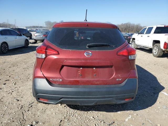 2018 Nissan Kicks S