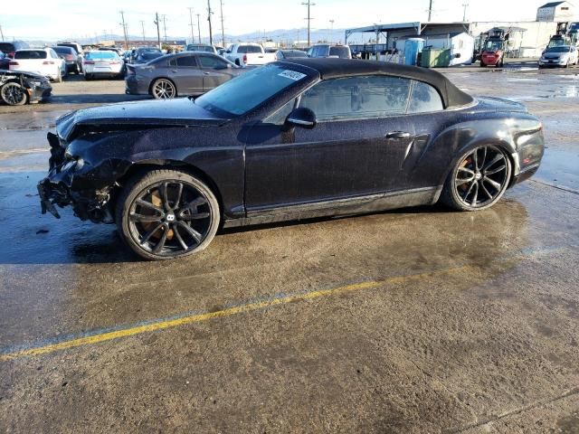 2014 Bentley Continental GTC