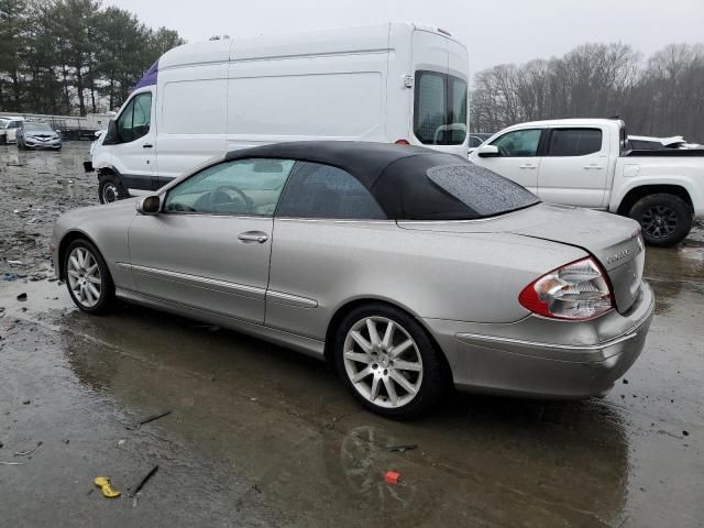 2007 Mercedes-Benz CLK 350