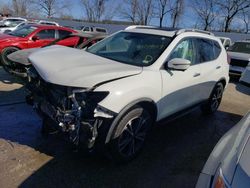 Salvage cars for sale at Bridgeton, MO auction: 2020 Nissan Rogue S