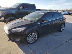 2017 Ford Focus Titanium for sale in Grand Prairie, TX