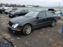 Salvage cars for sale from Copart Pennsburg, PA: 2008 Mercedes-Benz E 350 4matic