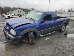 Ford Ranger salvage cars for sale: 2006 Ford Ranger Super Cab