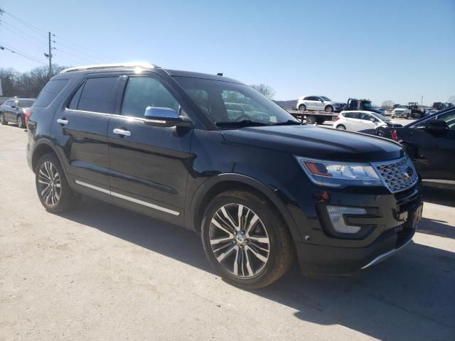 2017 Ford Explorer Platinum