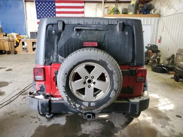 2011 Jeep Wrangler Unlimited Sahara