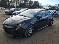 Toyota Corolla salvage cars for sale: 2020 Toyota Corolla LE