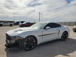 Ford salvage cars for sale: 2019 Ford Mustang GT