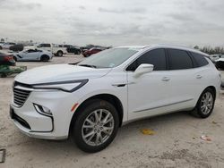 Salvage cars for sale at Houston, TX auction: 2023 Buick Enclave Essence