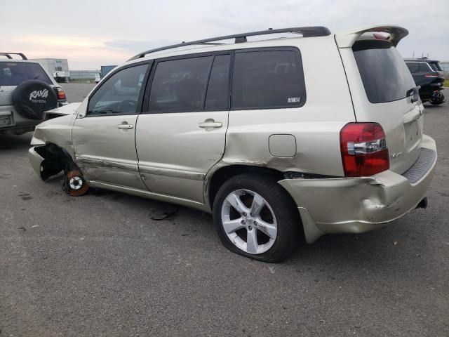 2002 Toyota Highlander Limited