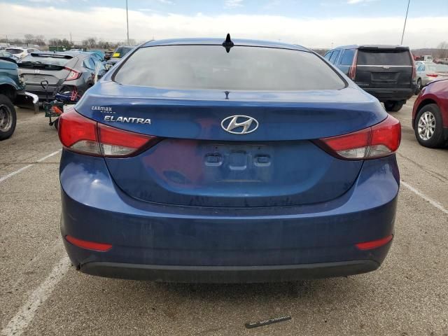 2015 Hyundai Elantra SE