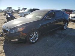 Salvage cars for sale at Earlington, KY auction: 2011 KIA Optima EX