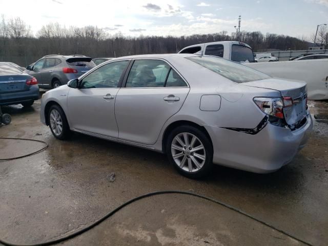 2012 Toyota Camry Hybrid