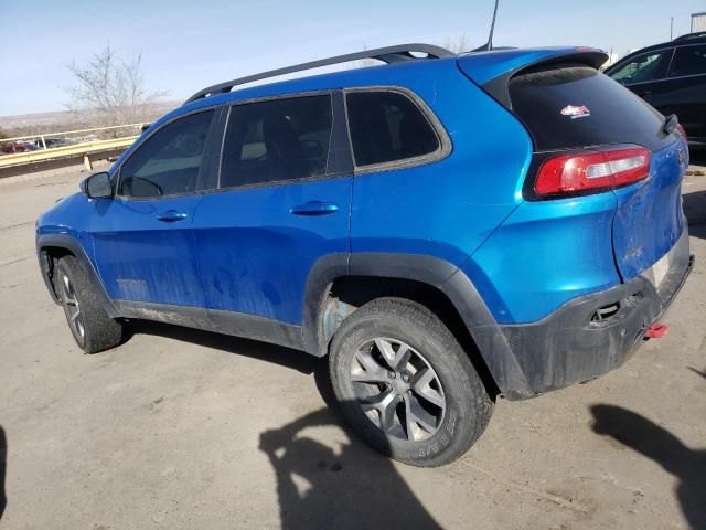 2018 Jeep Cherokee Trailhawk